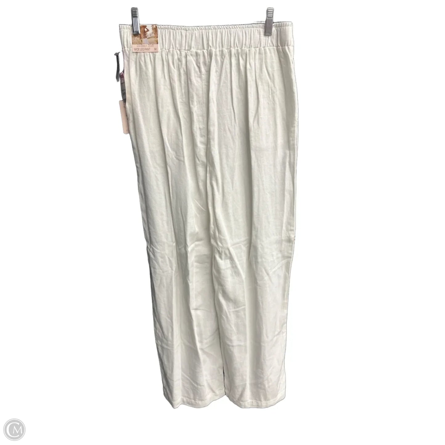 Pants Linen By Sincerely Jules In White, Size: 8