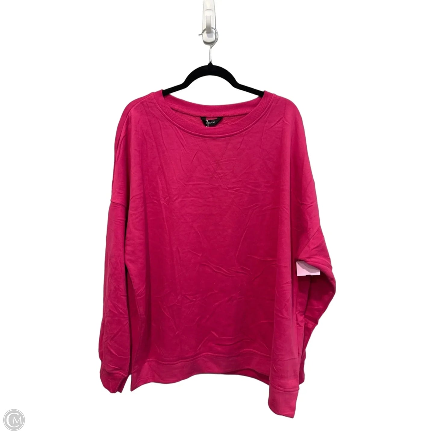 Sweatshirt Crewneck By Dokotoo In Pink, Size: 2x