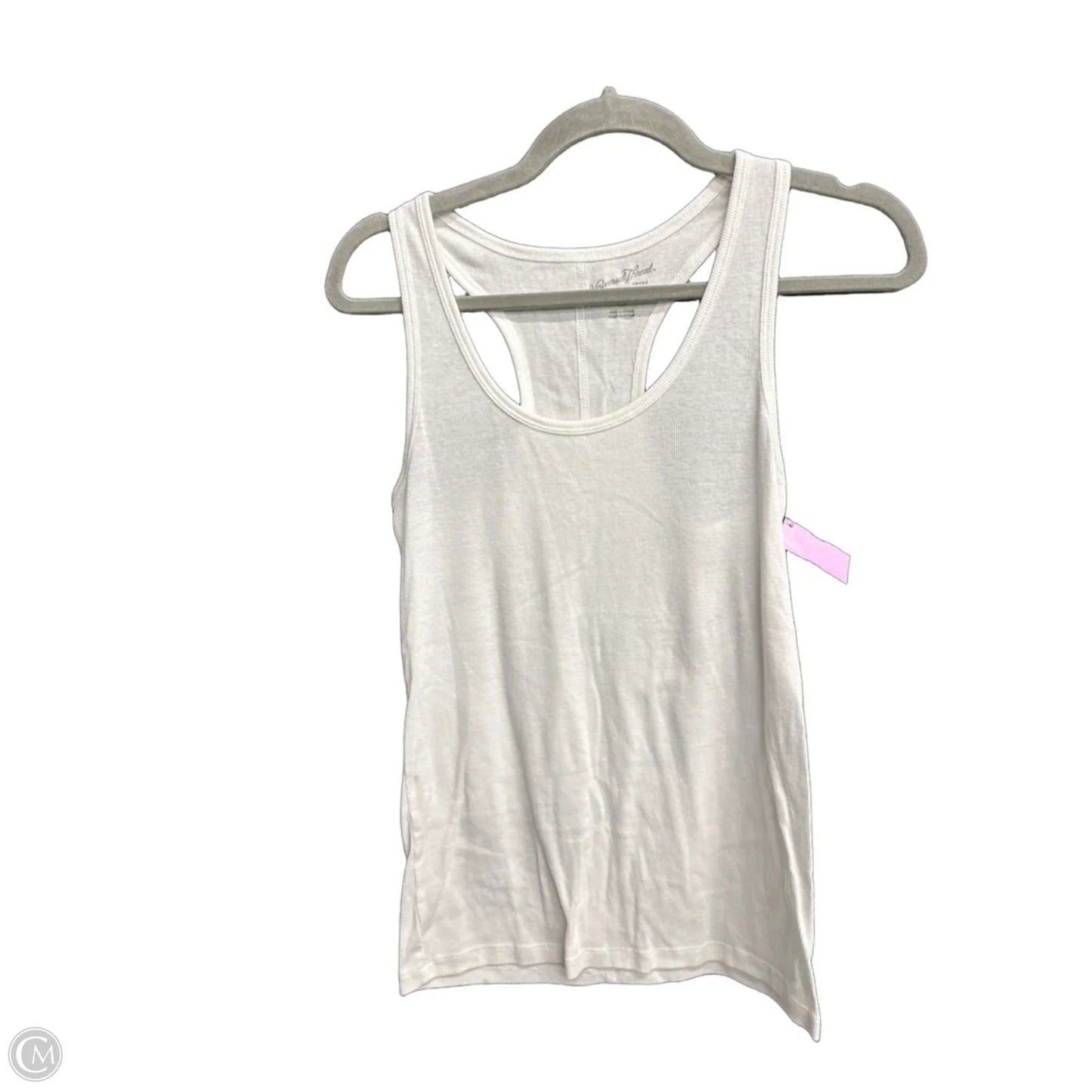 Tank Top By Universal Thread In White, Size: M