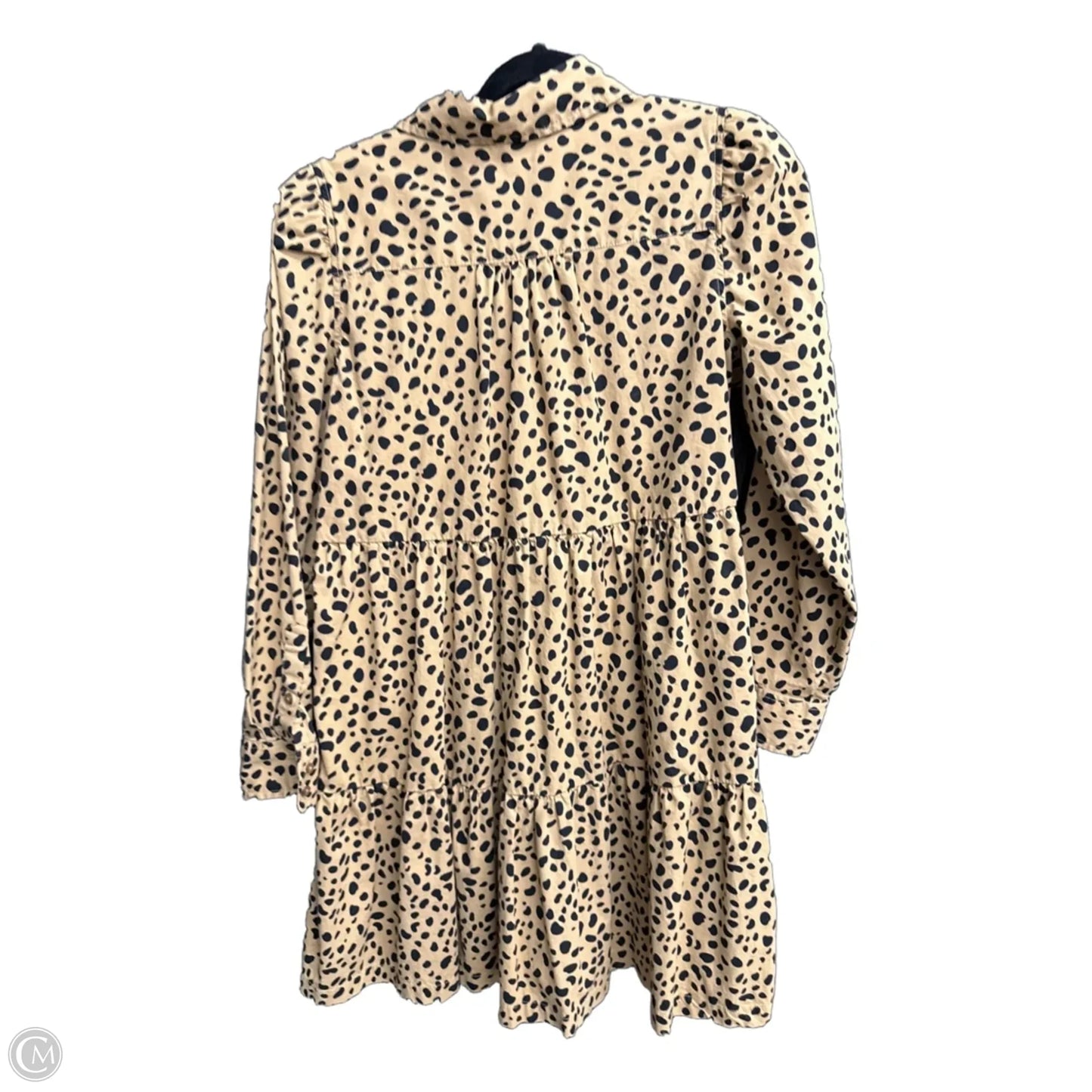 Dress Casual Short By Crown And Ivy In Animal Print, Size: M