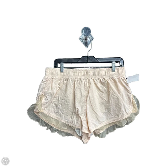 Athletic Shorts By Free People In Pink, Size: L