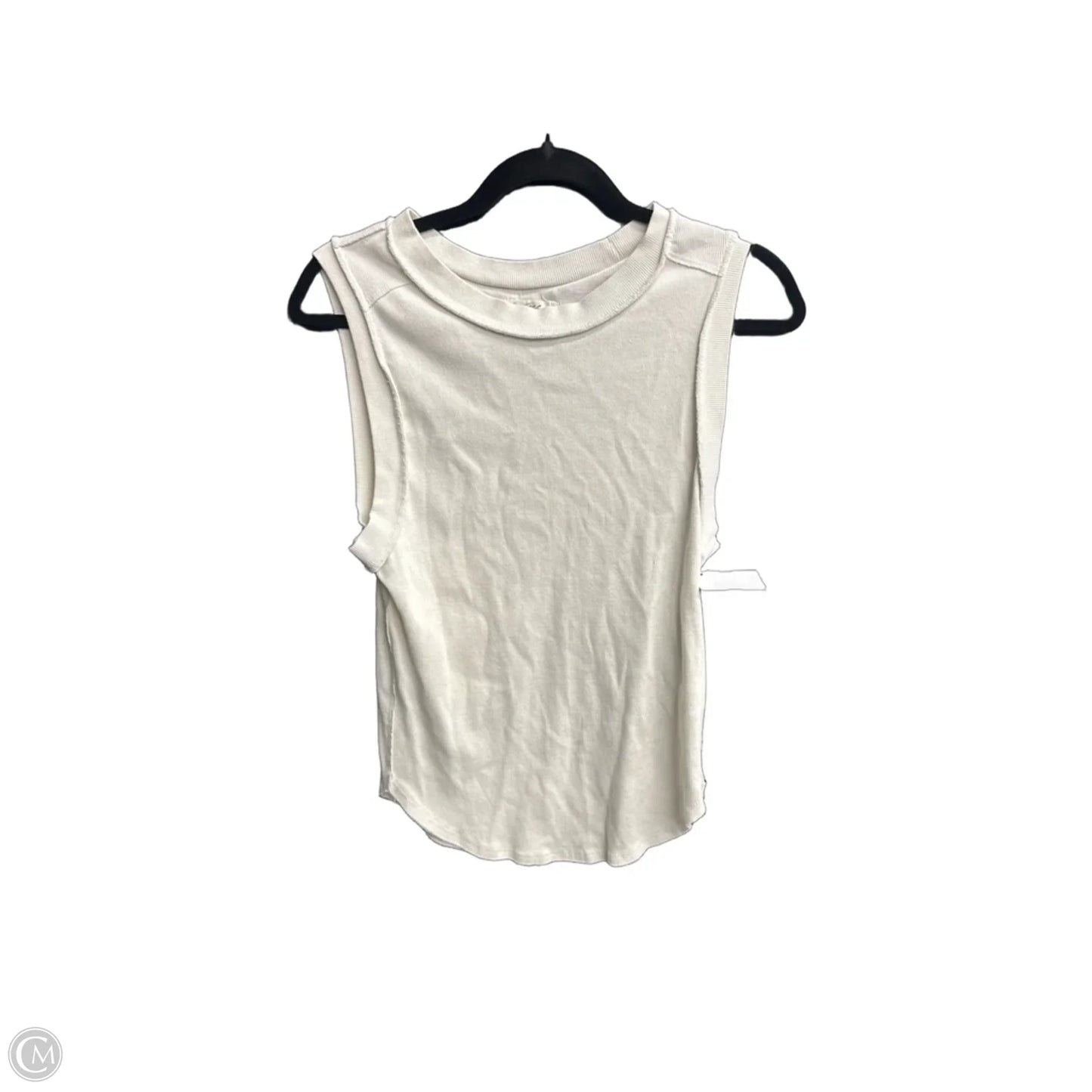 Top Sleeveless By We The Free In Cream, Size: Xl