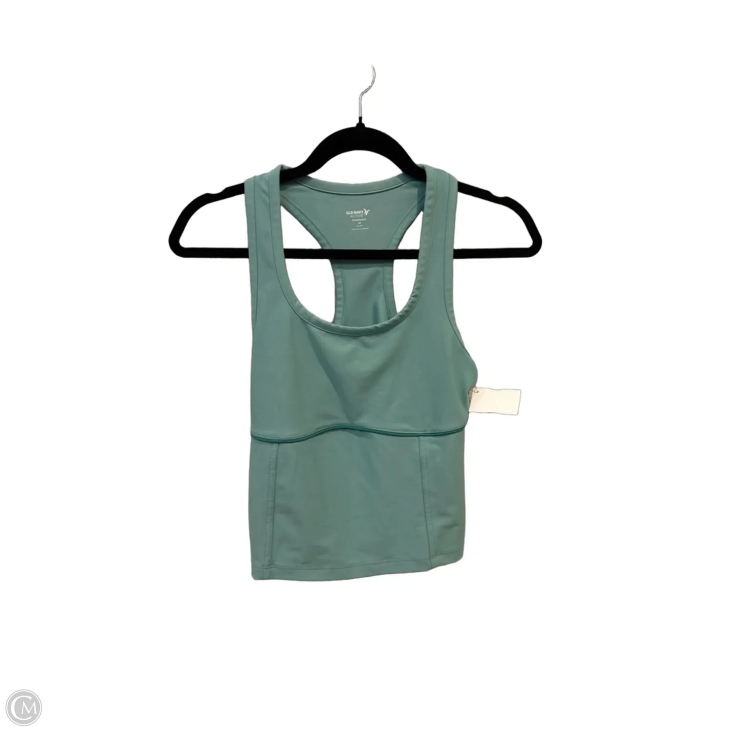 Athletic Bra By Old Navy In Teal, Size: Xs