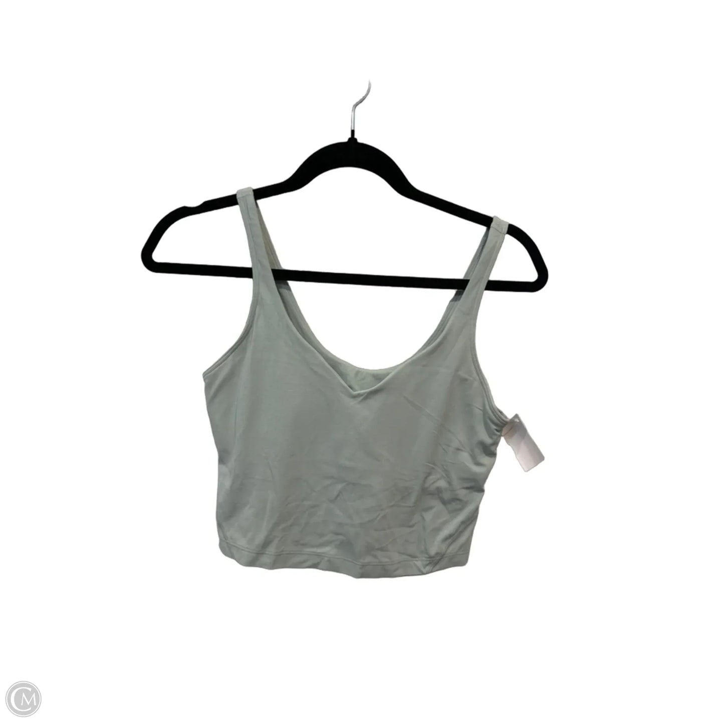 Athletic Bra By Lululemon In Teal, Size: S