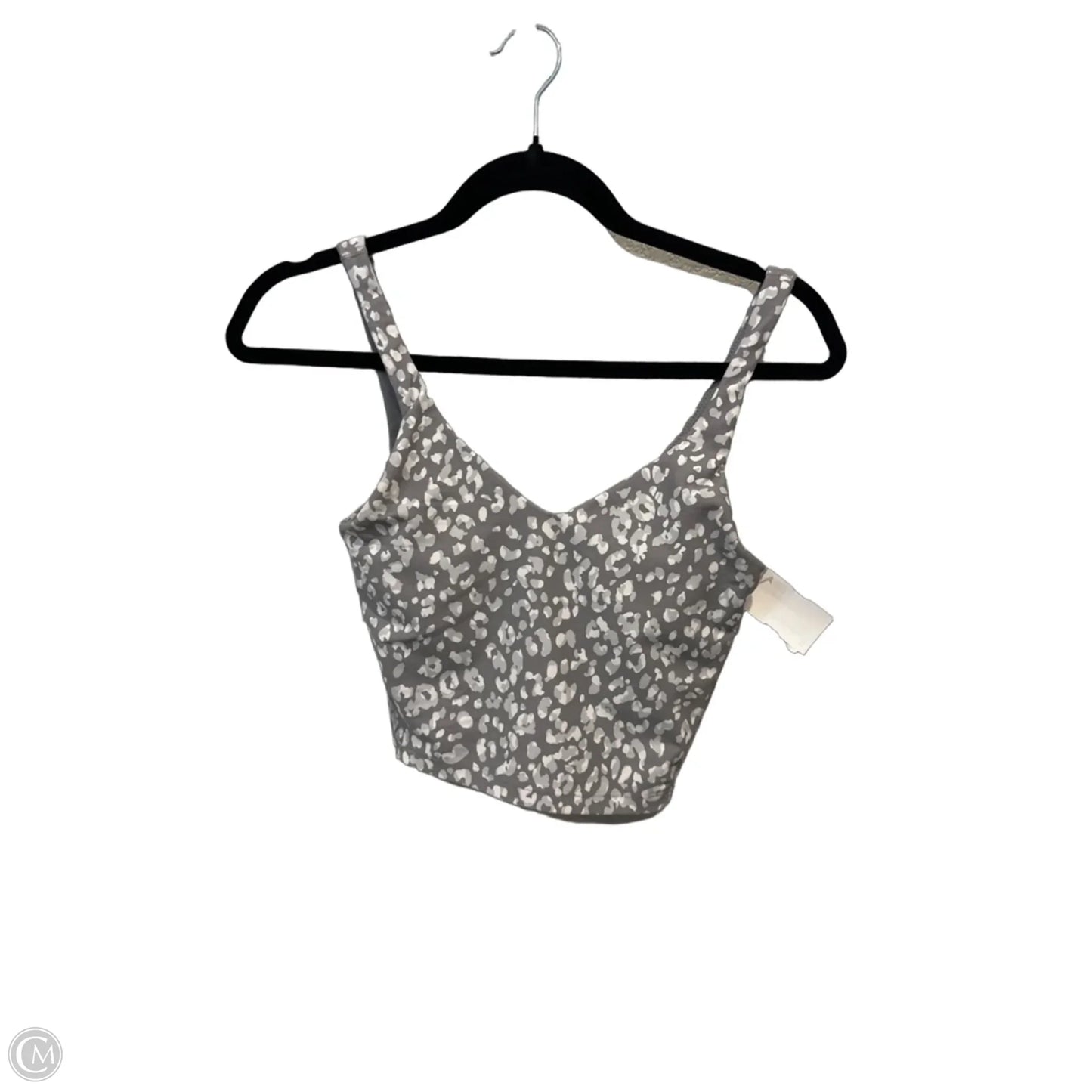 Athletic Bra By Old Navy In Animal Print, Size: Xs