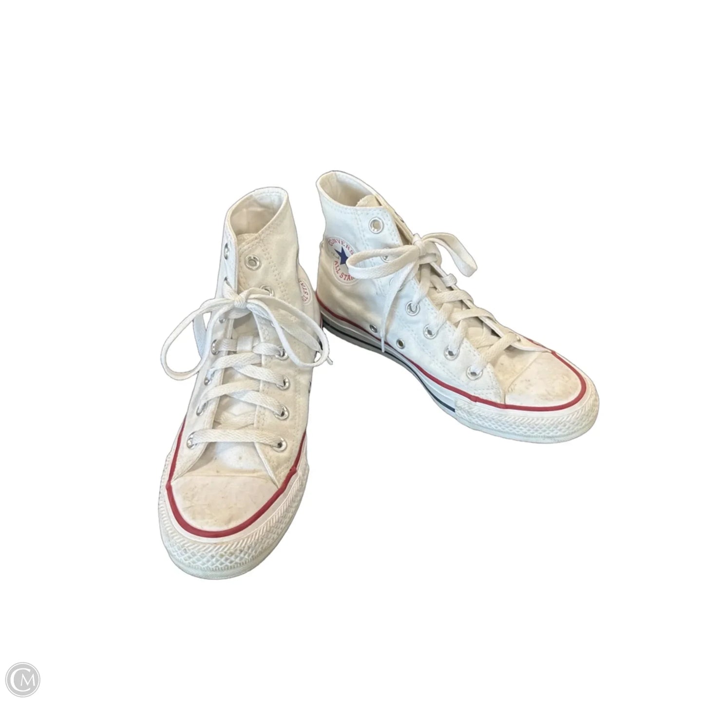 Shoes Sneakers By Converse In White, Size: 7