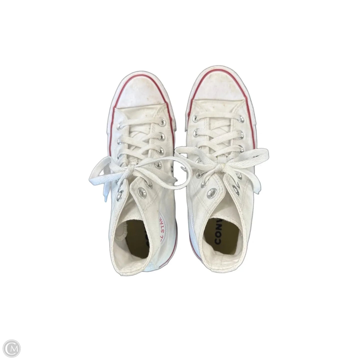 Shoes Sneakers By Converse In White, Size: 7
