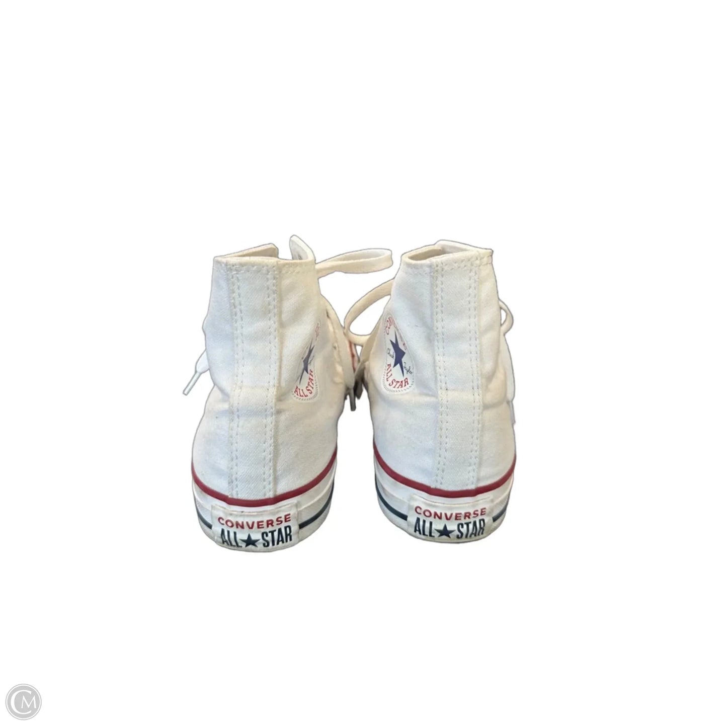 Shoes Sneakers By Converse In White, Size: 7