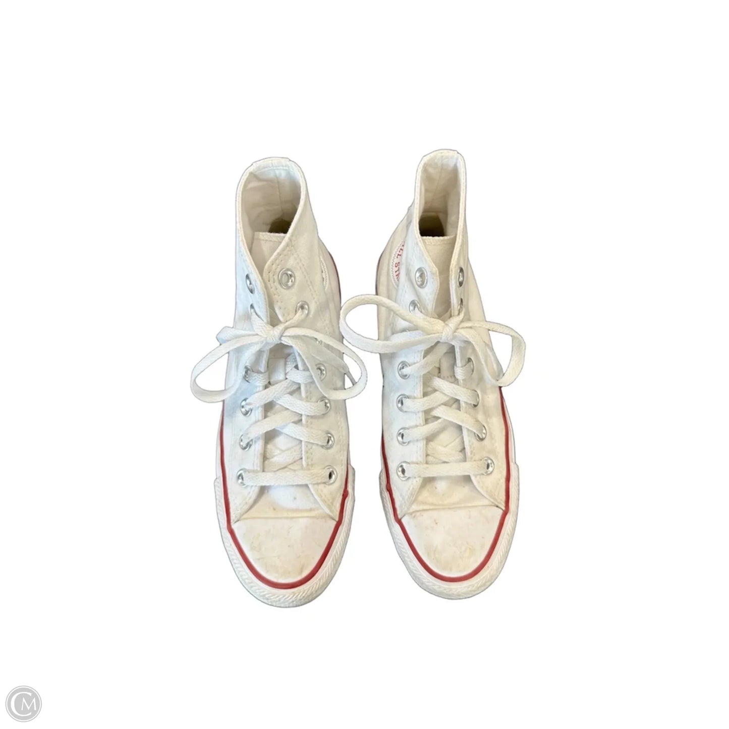 Shoes Sneakers By Converse In White, Size: 7