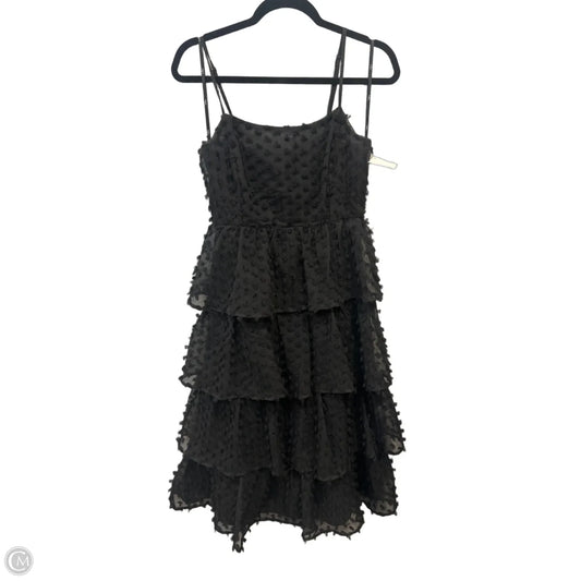 Dress Casual Midi By Lulus In Black, Size: S