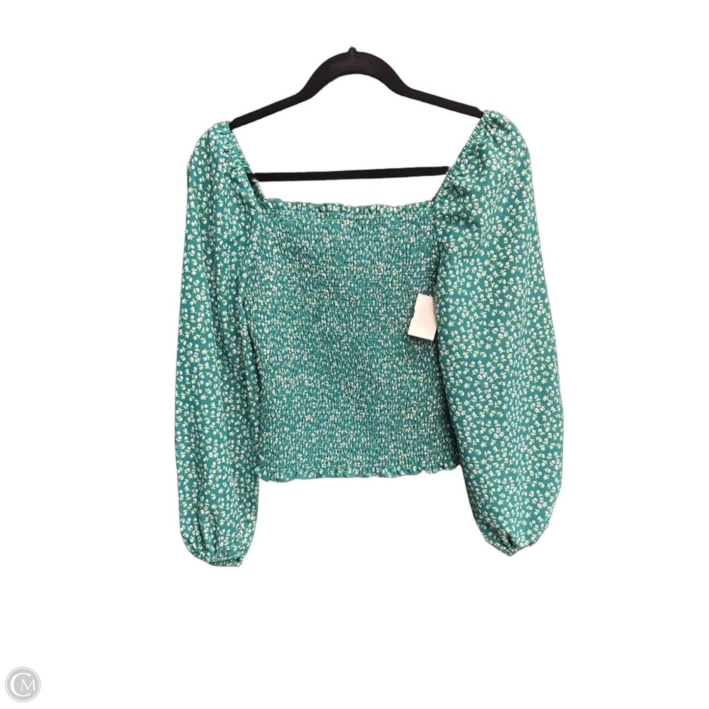 Top Long Sleeve By Clothes Mentor In Floral Print, Size: S