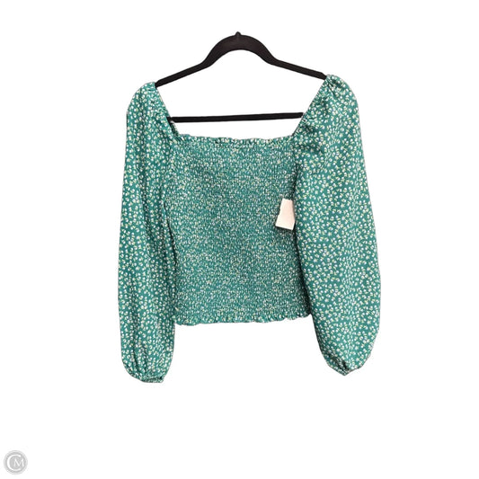 Top Long Sleeve By Clothes Mentor In Floral Print, Size: S