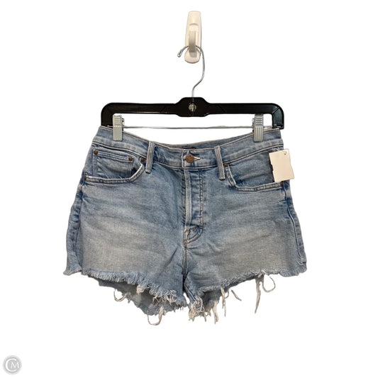 Shorts By Mother In Blue Denim, Size: 2
