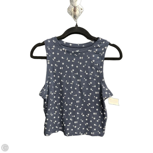 Top Sleeveless Basic By Hollister In Floral Print, Size: S
