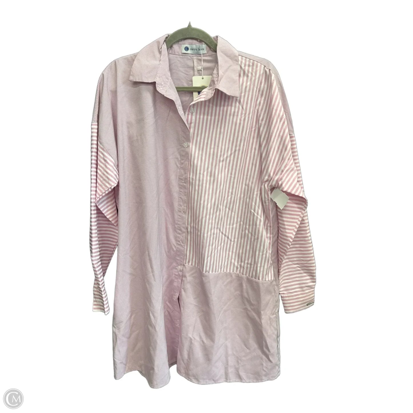 Dress Casual Short By Clothes Mentor In Striped Pattern, Size: Osfm