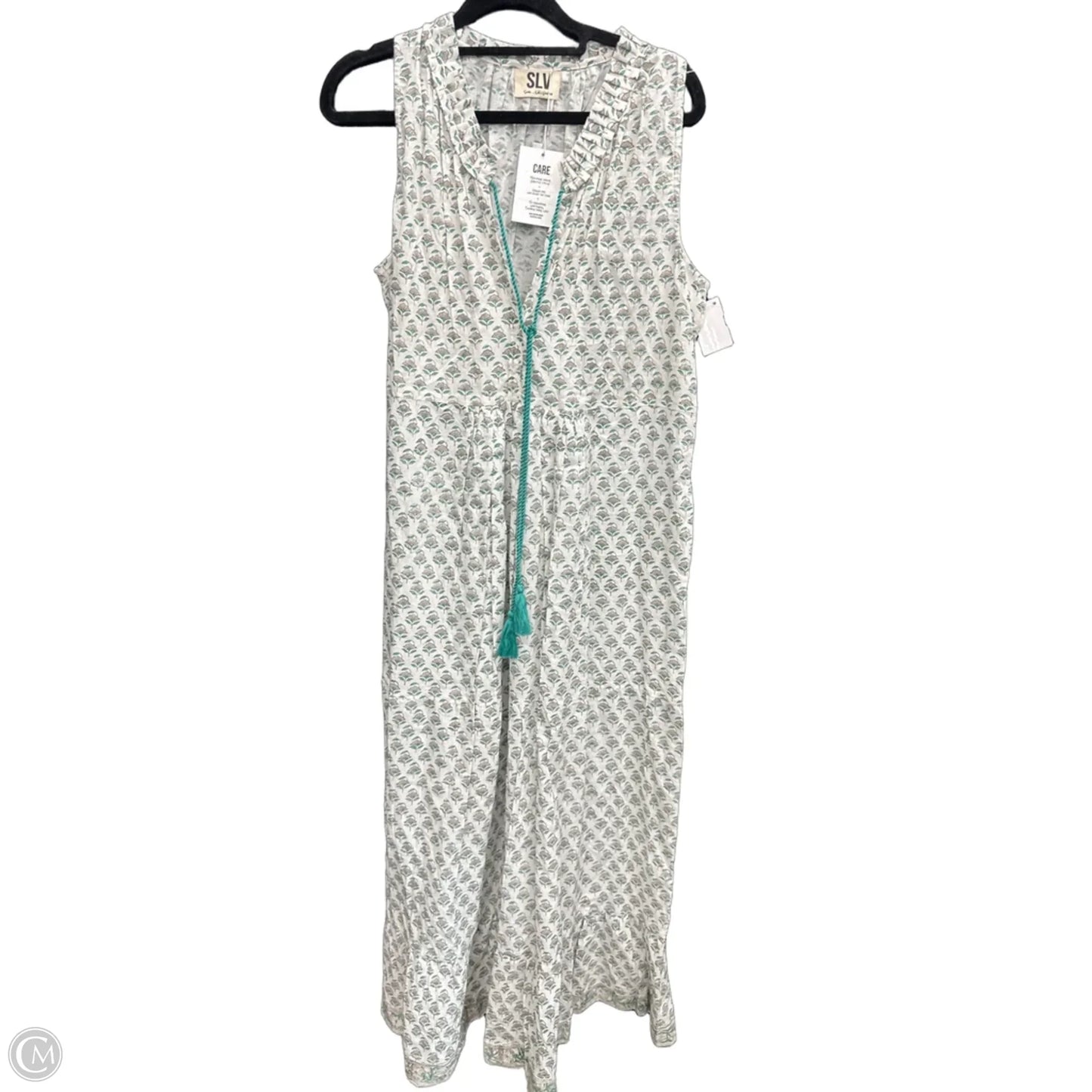 Dress Casual Maxi By Clothes Mentor In Floral Print, Size: M