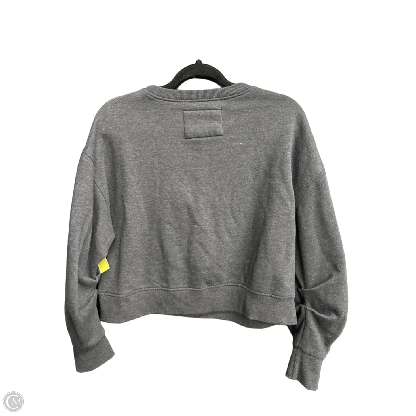 Sweatshirt Crewneck By Risen In Grey, Size: S