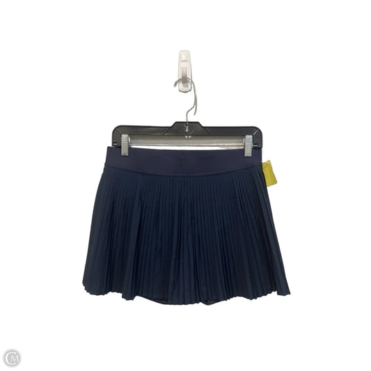 Athletic Skirt By Lululemon In Navy, Size: M