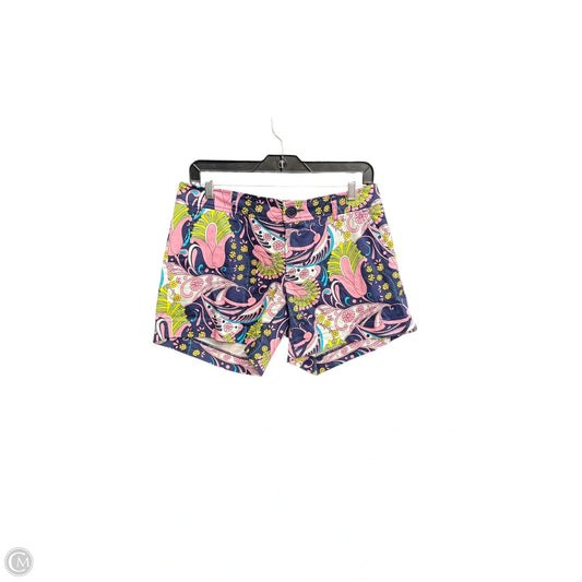 Shorts By Tracy Negoshian In Paisley Print, Size: 6