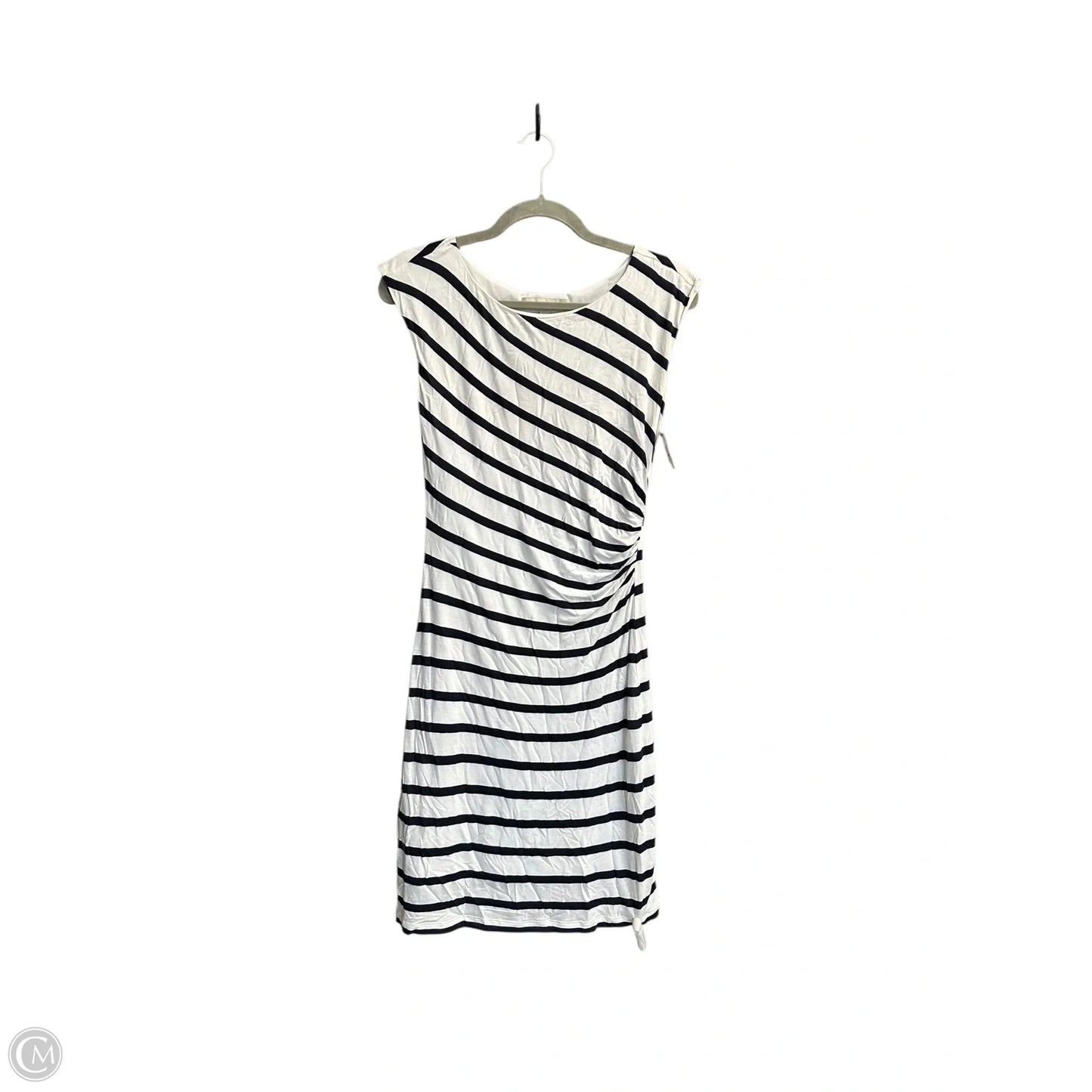 Dress Casual Short By Loft In Striped Pattern, Size: Xs