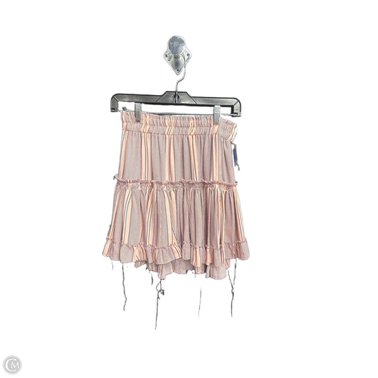 Skirt Designer By Misa In Pink, Size: S