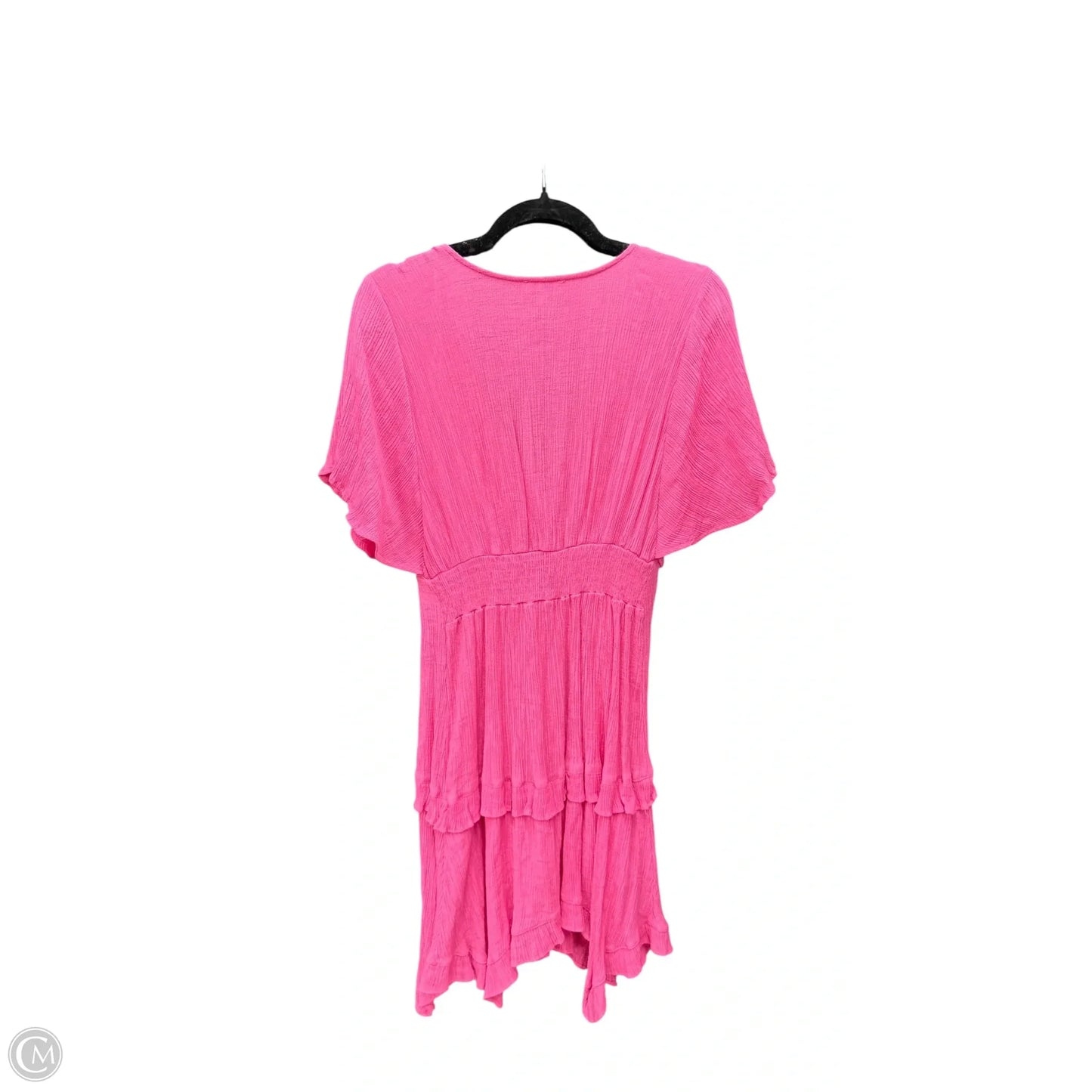 Dress Casual Midi By Umgee In Pink, Size: M