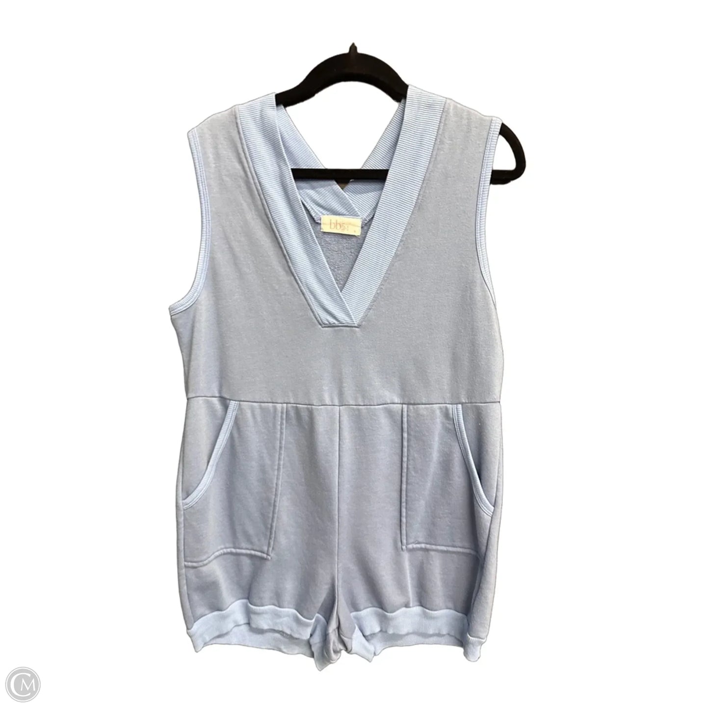 Shortalls By Clothes Mentor In Blue, Size: S