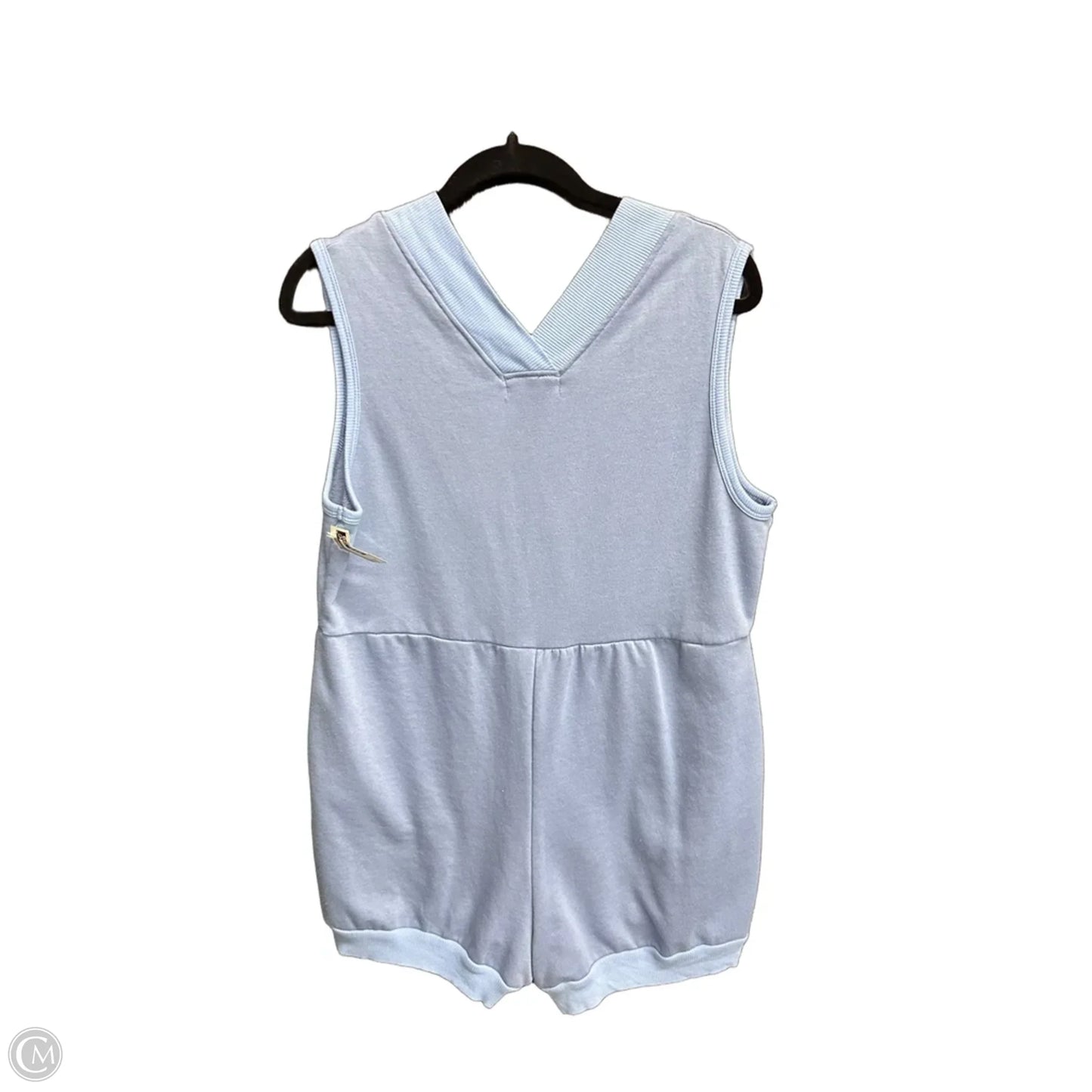 Shortalls By Clothes Mentor In Blue, Size: S