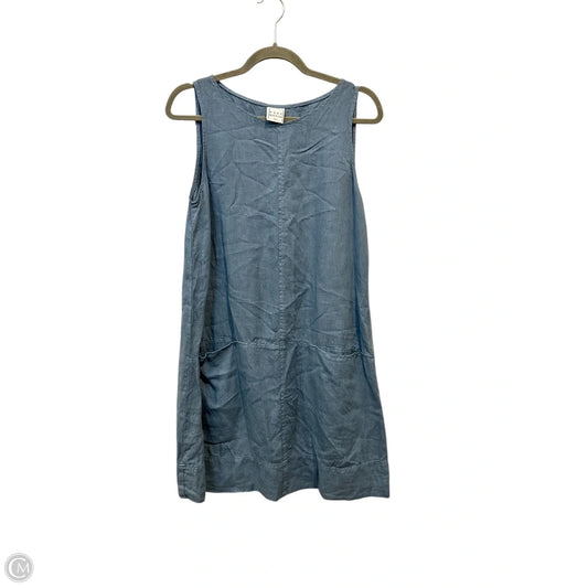 Dress Casual Midi By Clothes Mentor In Blue, Size: S