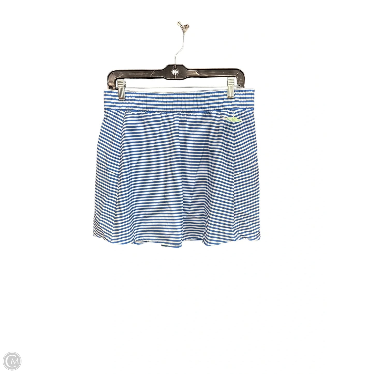 Athletic Skort By Talbots In Blue & White, Size: Mp