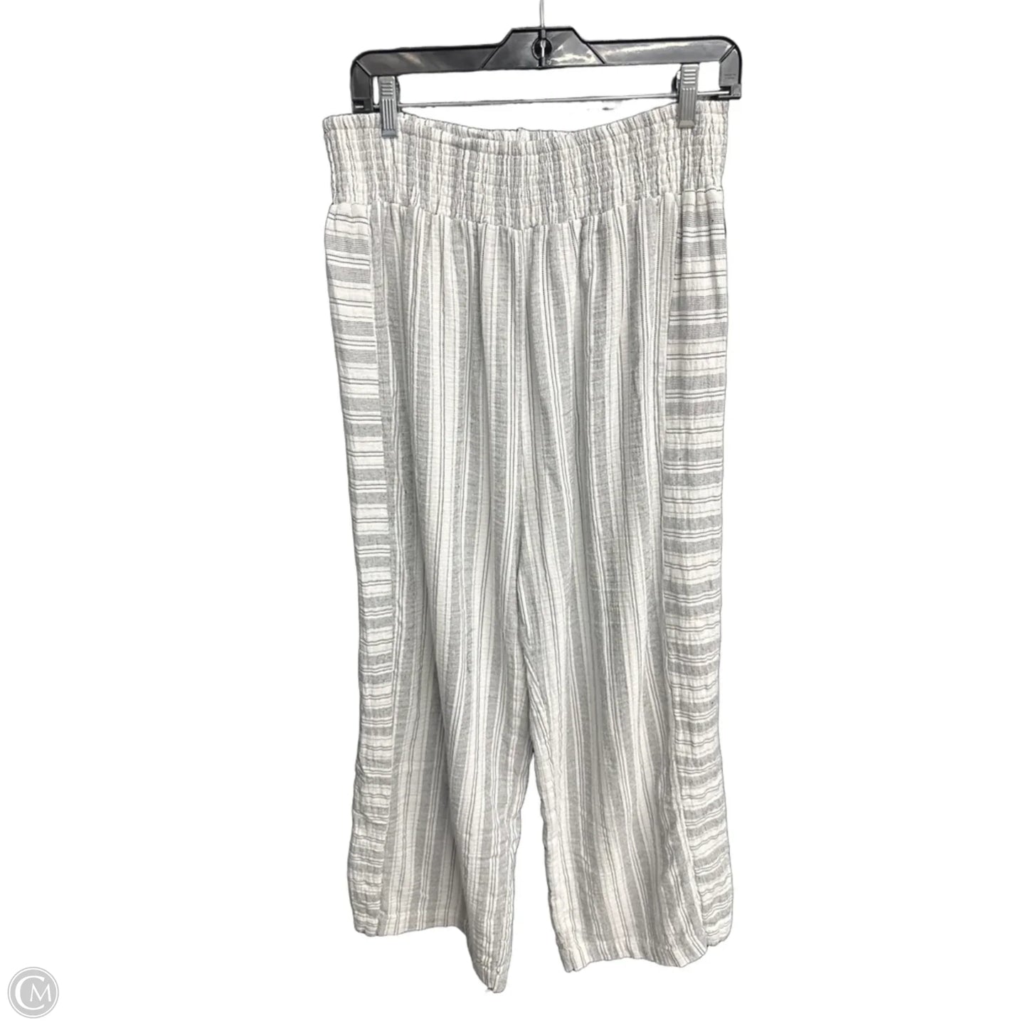 Pants Linen By Joie In Black & White, Size: 18