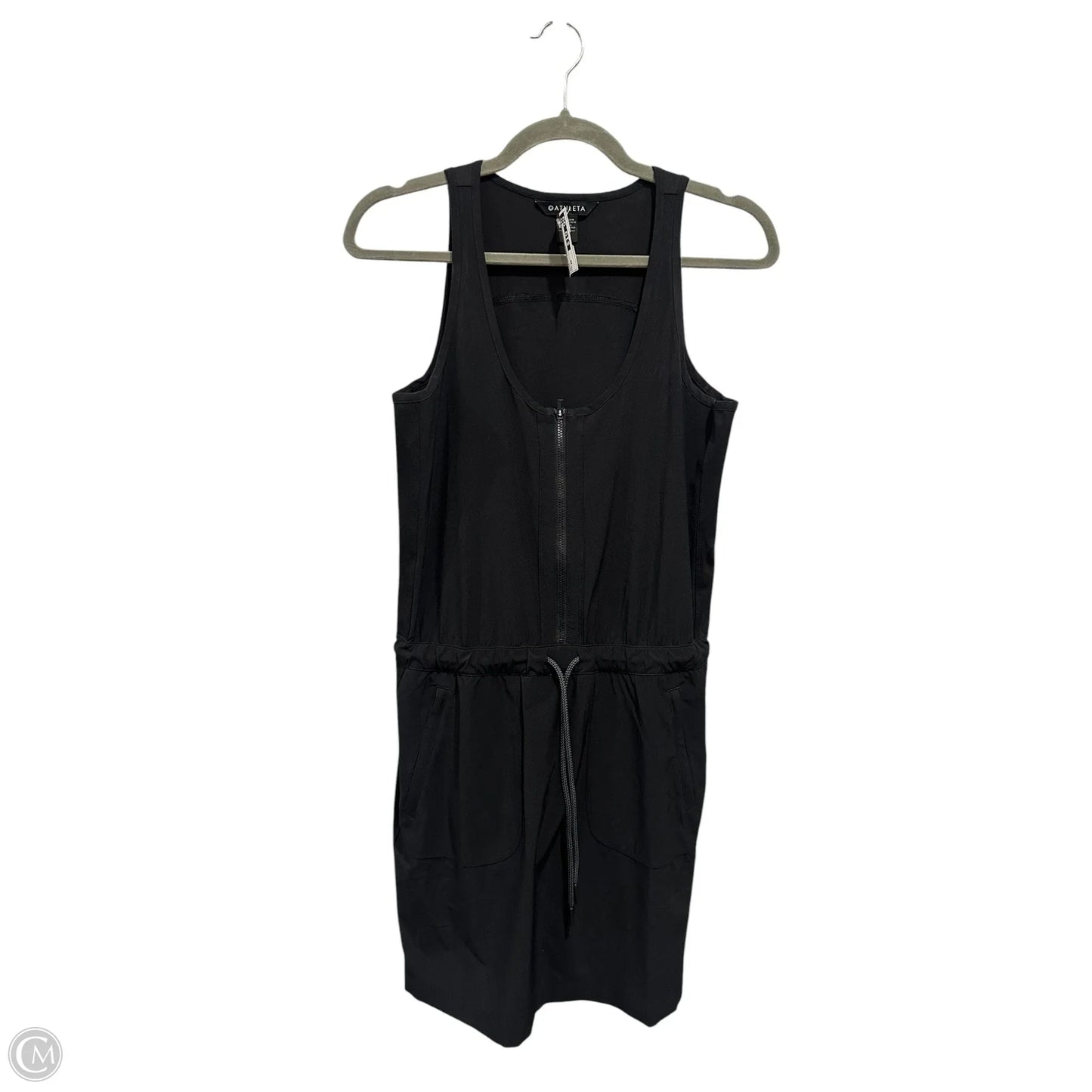 Athletic Dress By Athleta In Black, Size: Xs