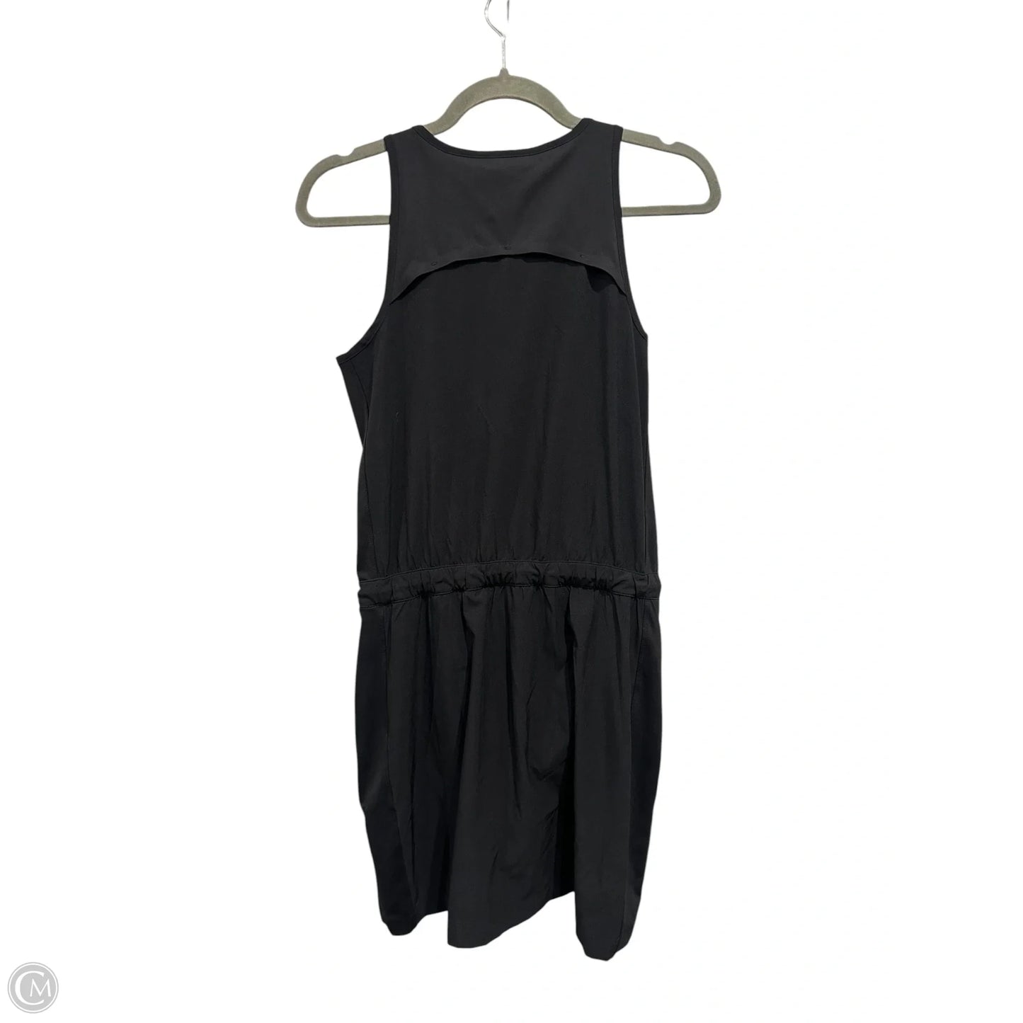 Athletic Dress By Athleta In Black, Size: Xs