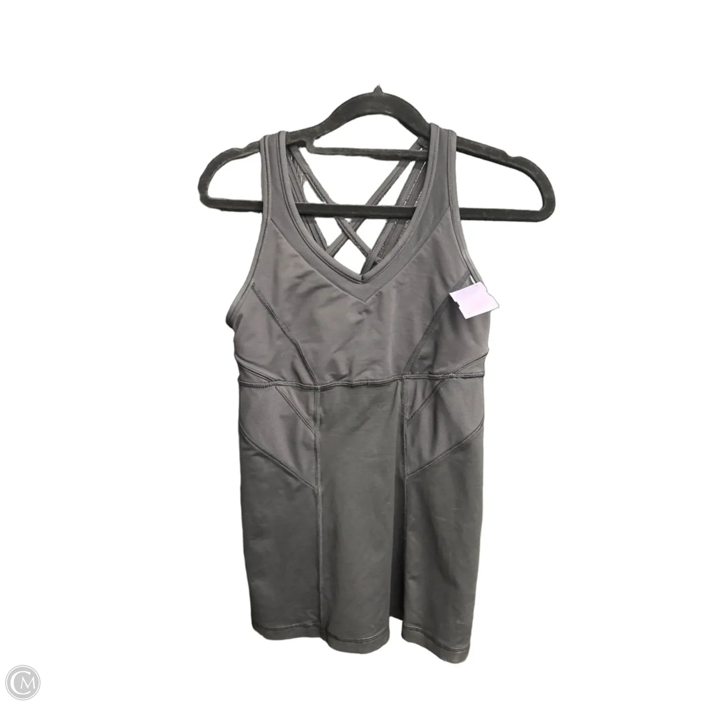 Athletic Tank Top By Lululemon In Black, Size: Xs
