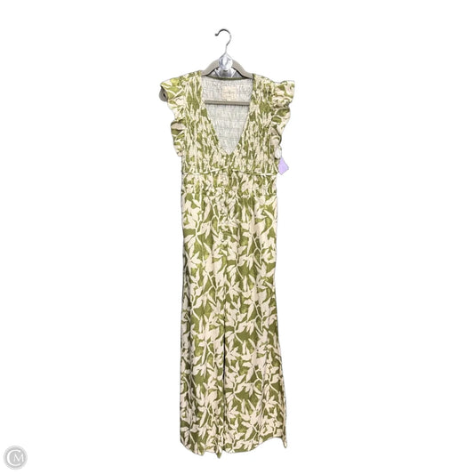 Jumpsuit By Umgee In Floral Print, Size: M