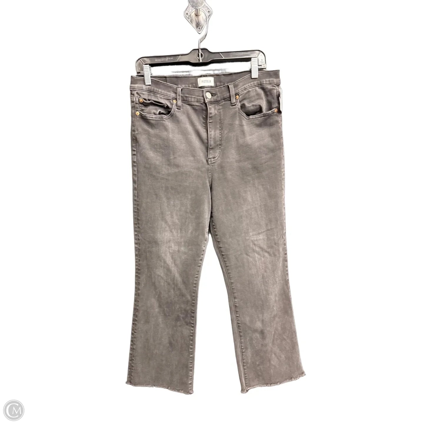 Jeans Straight By Pistola In Blue Denim, Size: 12