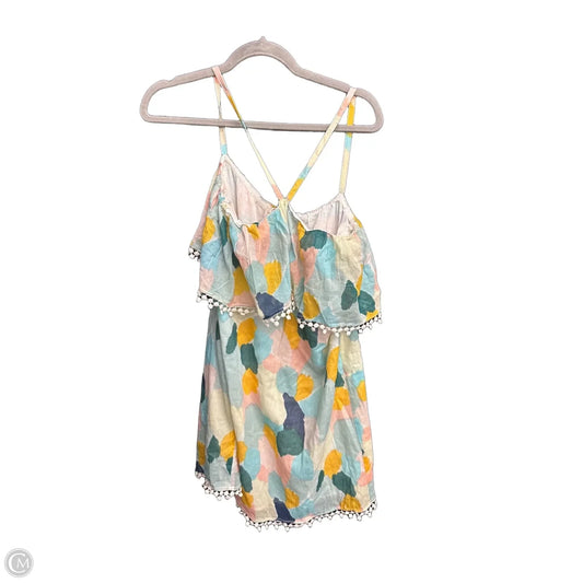 Dress Casual Short By Thml In Geometric Pattern, Size: M
