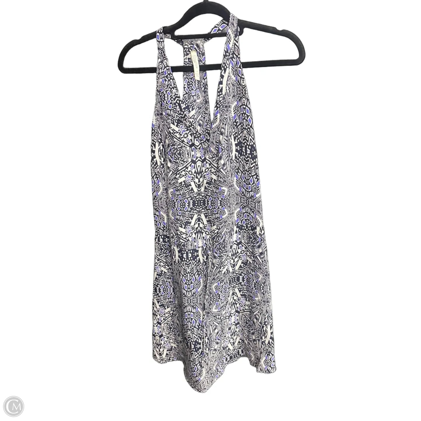 Top Sleeveless By Clothes Mentor In Geometric Pattern, Size: Xs