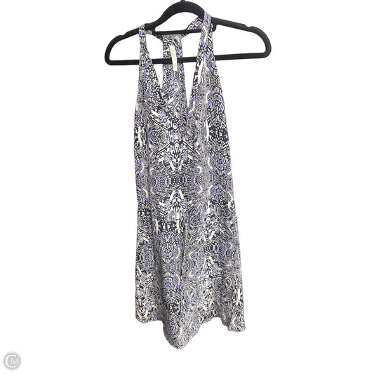 Top Sleeveless By Clothes Mentor In Geometric Pattern, Size: Xs