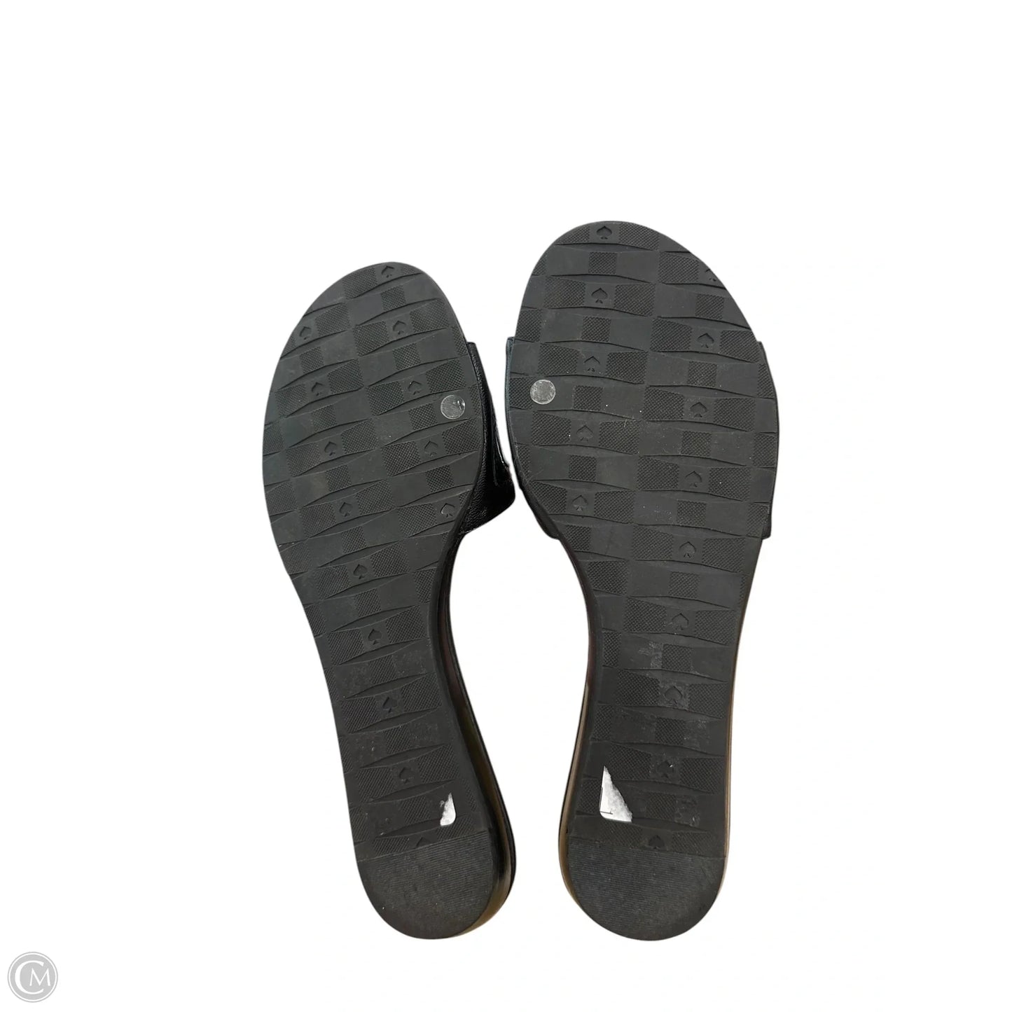 Sandals Designer By Kate Spade In Black, Size: 6.5