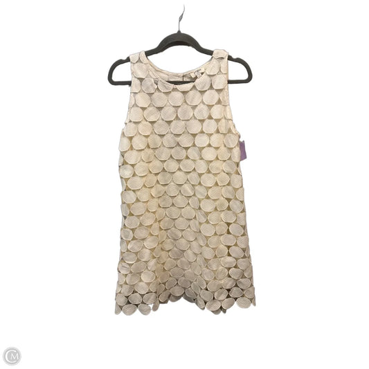 Dress Casual Short By Umgee In Cream, Size: S