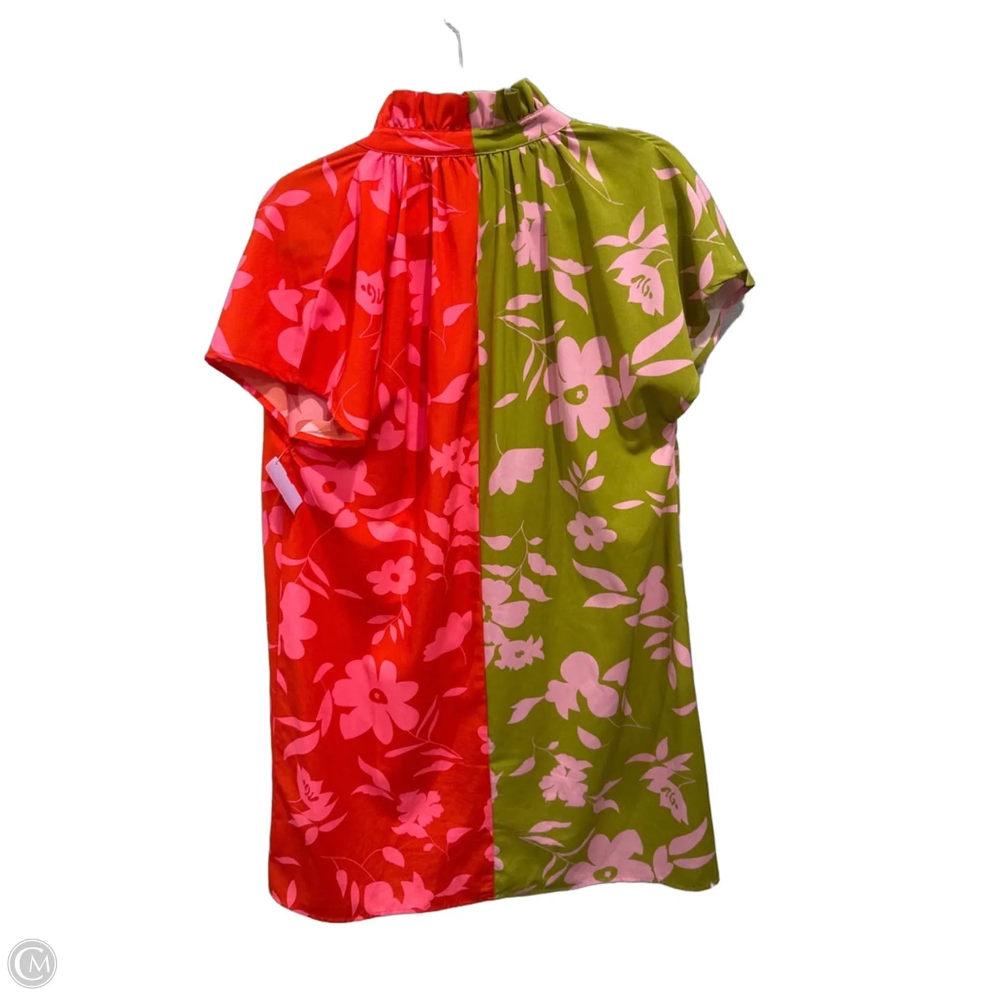 Dress Casual Short By Thml In Floral Print, Size: Xs