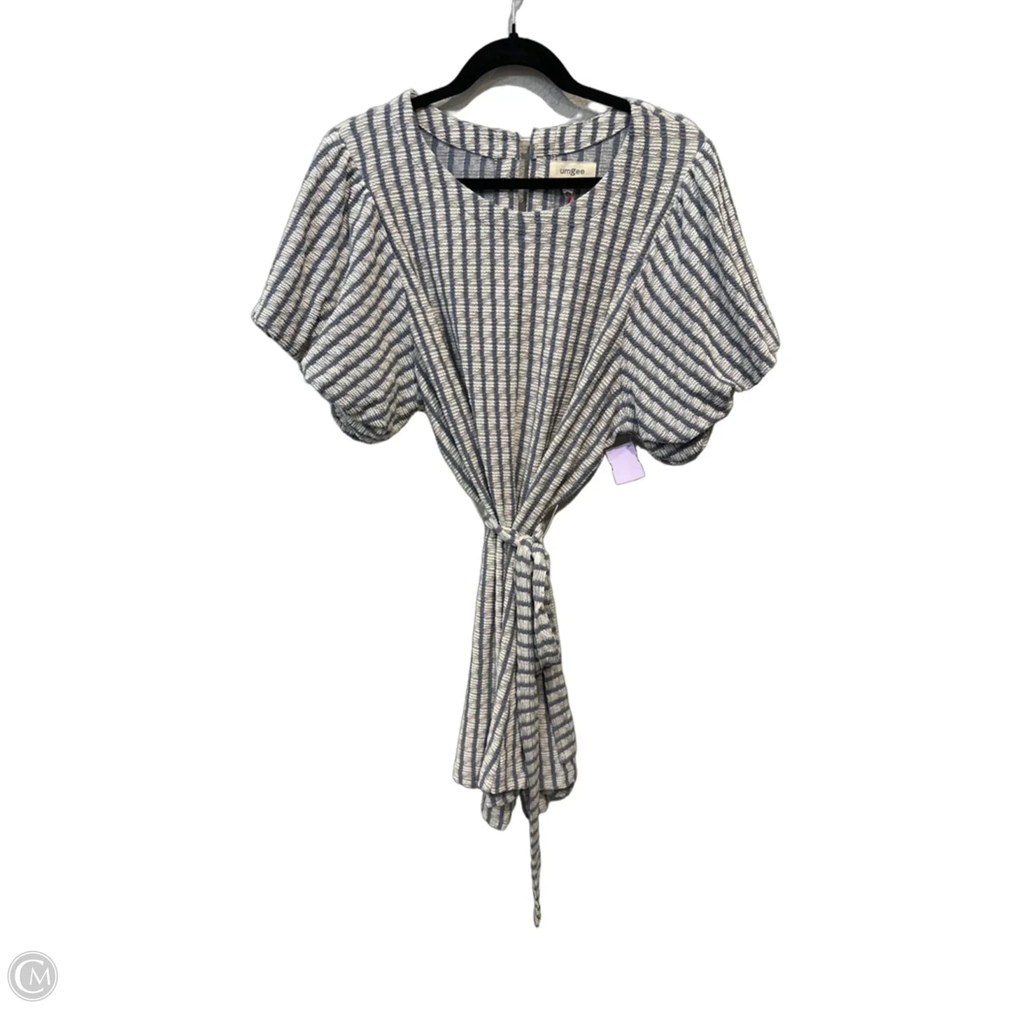 Romper By Umgee In Striped Pattern, Size: M