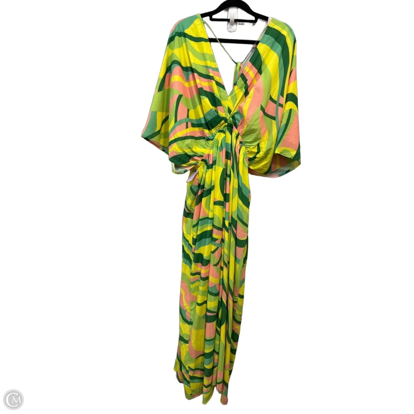 Dress Casual Maxi By Tcec In Geometric Pattern, Size: L