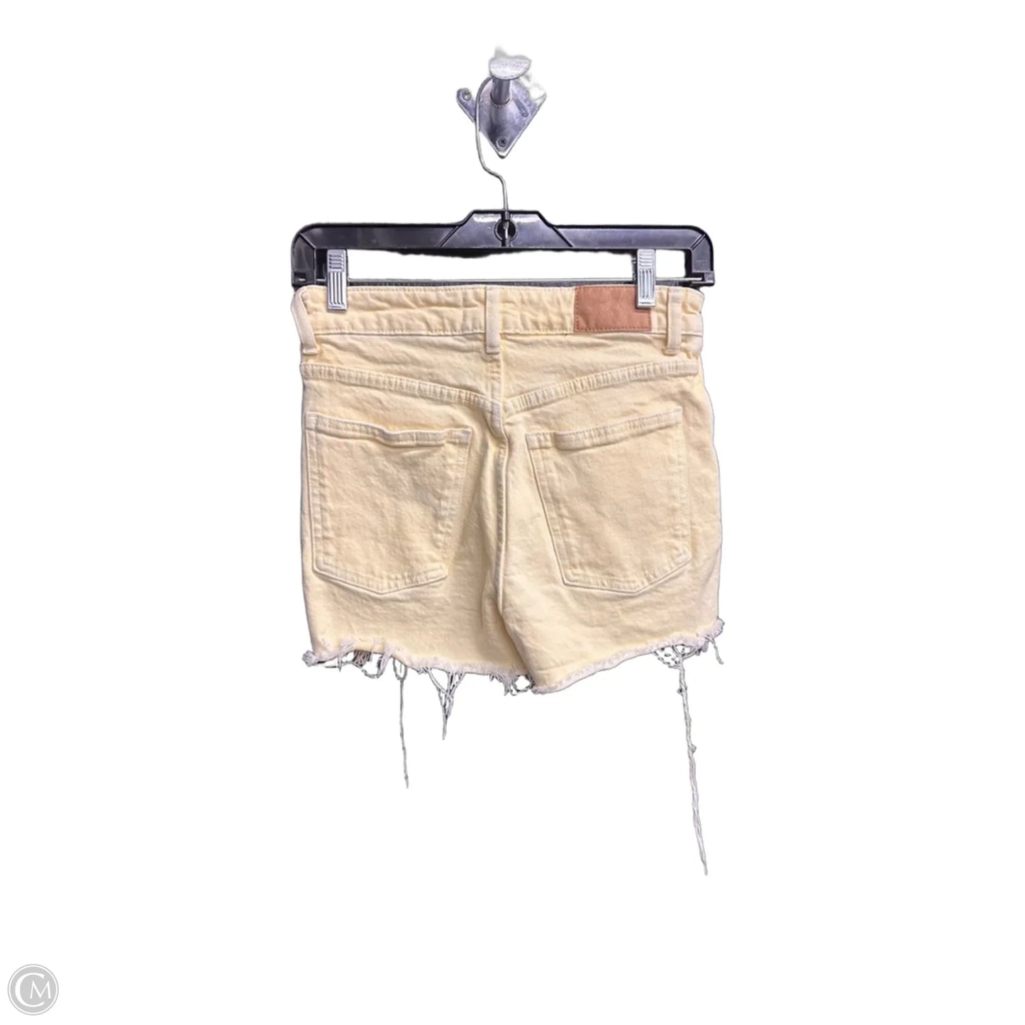 Shorts By Zara In Yellow, Size: 2