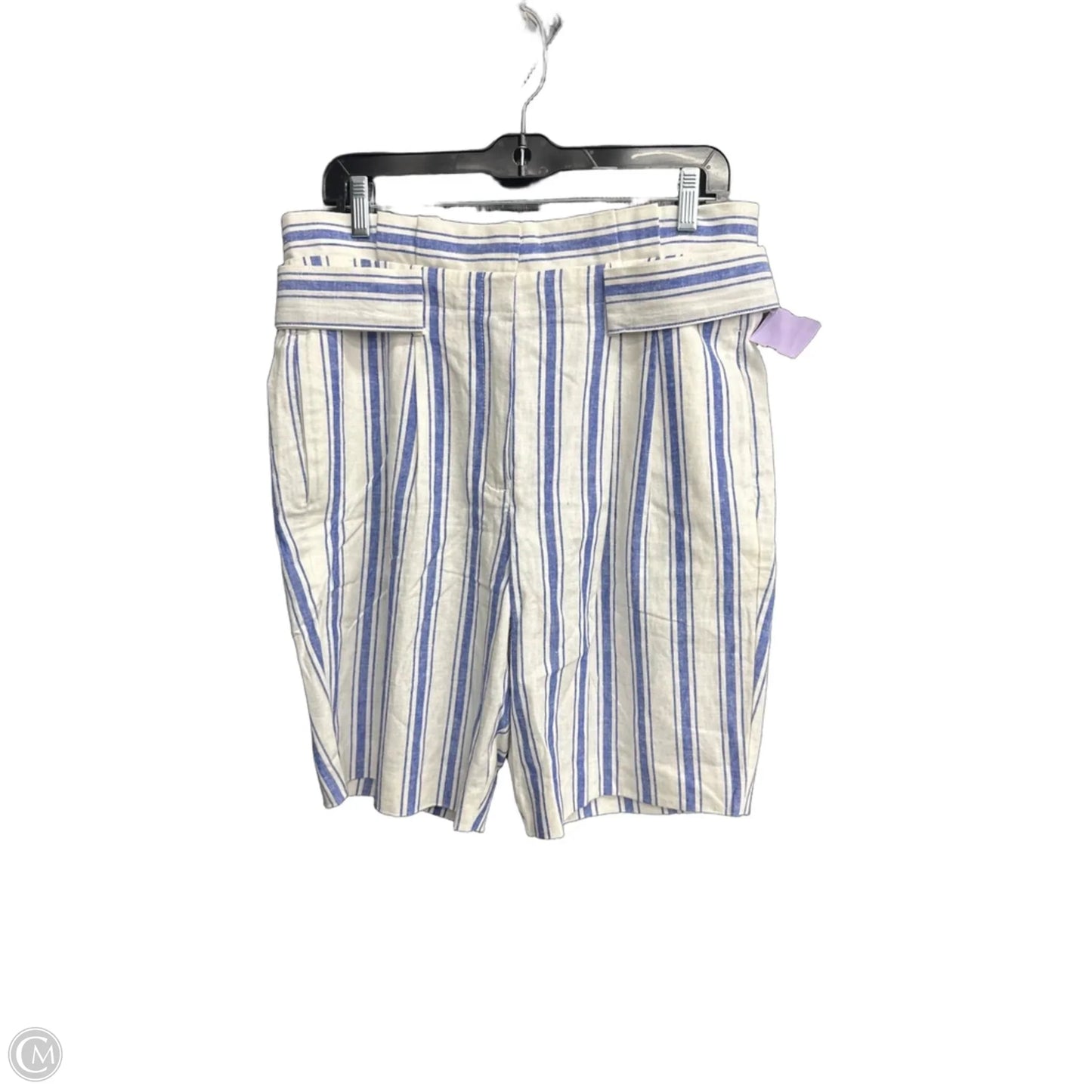 Shorts By Boden In Striped Pattern, Size: 8