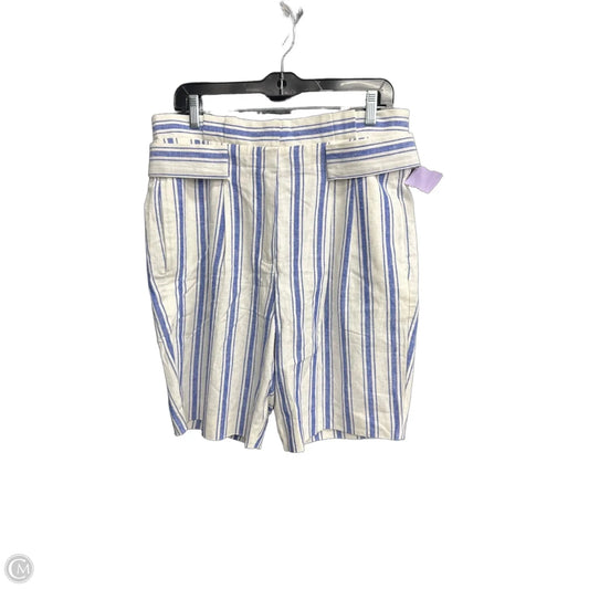 Shorts By Boden In Striped Pattern, Size: 8