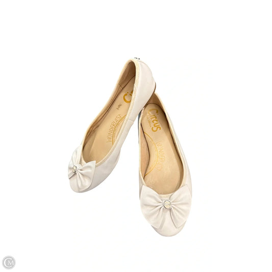 Shoes Flats By Circus By Sam Edelman In White, Size: 8