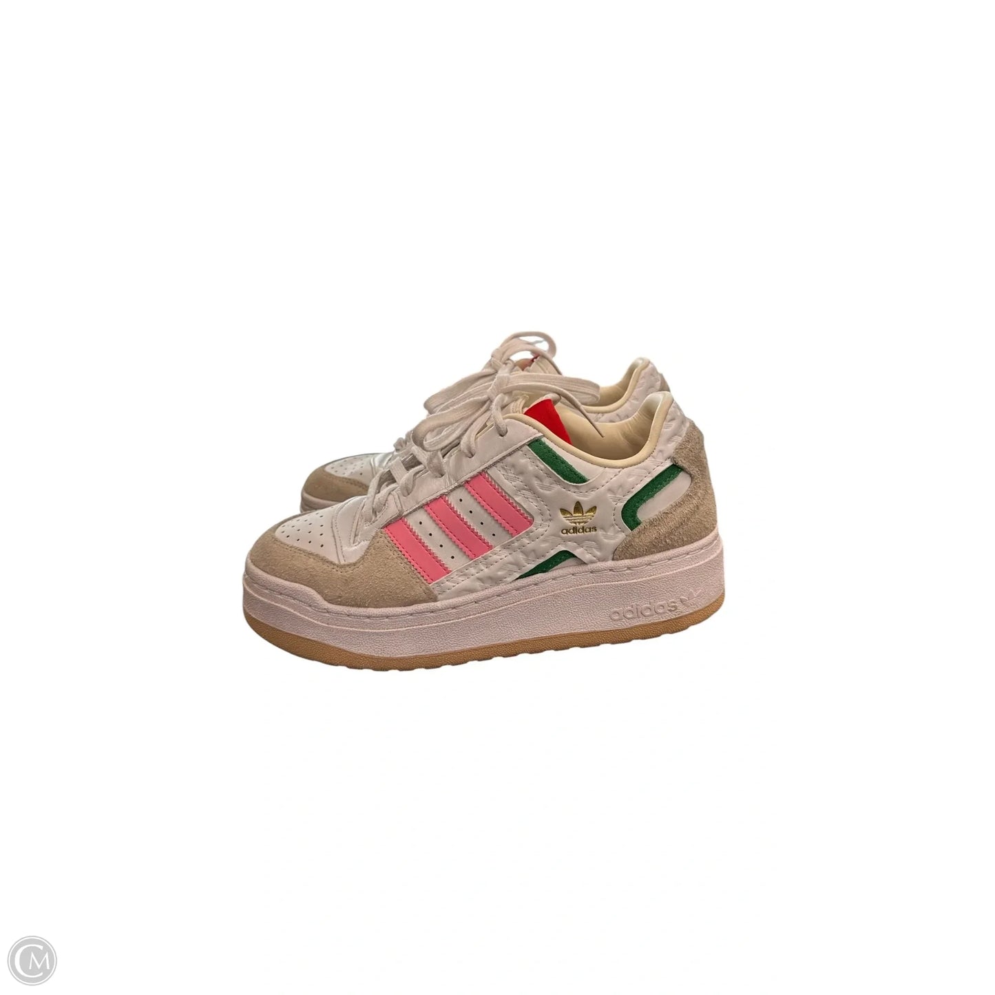 Shoes Sneakers By Adidas In White, Size: 7.5