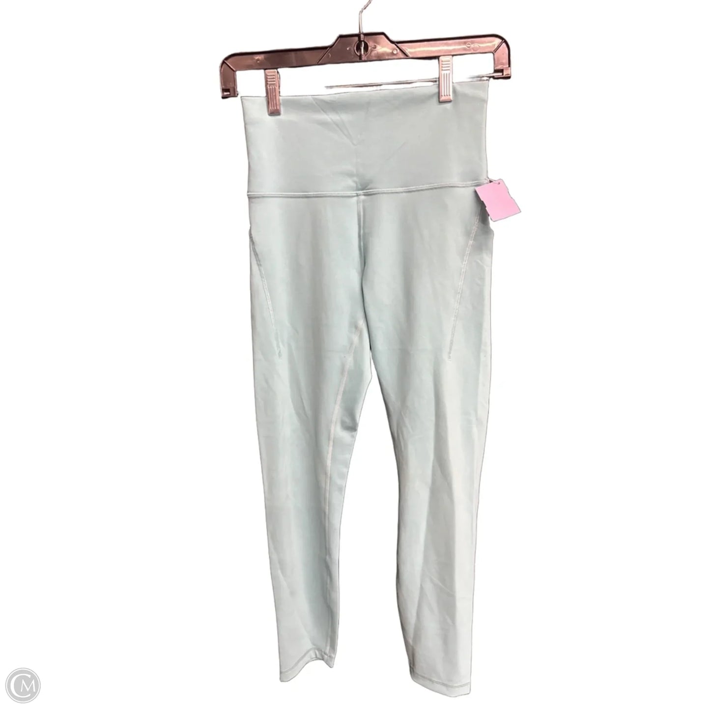 Athletic Leggings By Lululemon In Blue, Size: S
